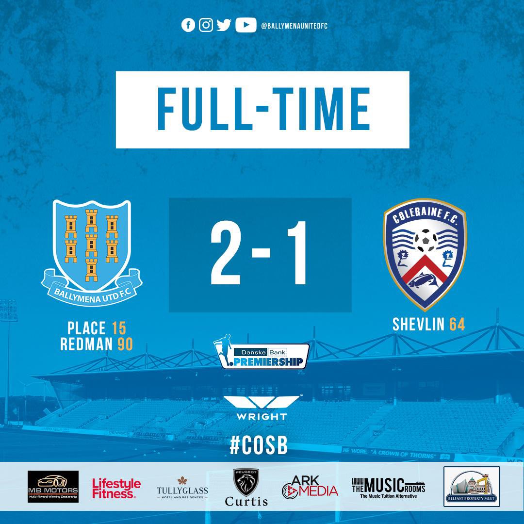 BallymenaUnited tweet picture