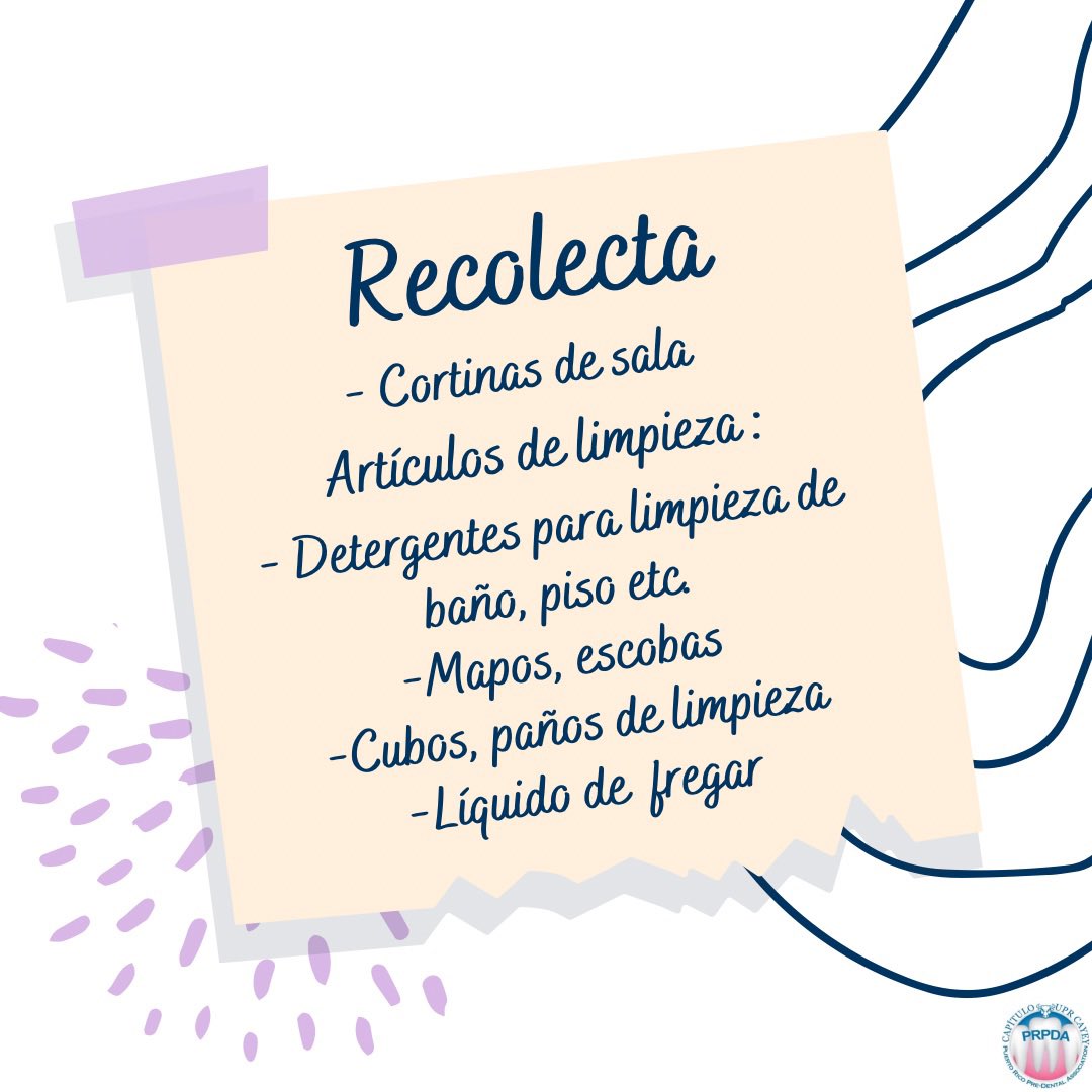 predentales's tweet photo. Saludos toritxs,

El próximo lunes 17 de octubre se comenzará una recolecta para ayudar a la comunidad “Villas del coquí” en Salinas. Esta recolecta comenzará el lunes 17 de octubre hasta el viernes 21 de octubre. Los mismos se entregarán el sábado 22 de octubre a la comunidad. https://t.co/eAqAiOaUlZ