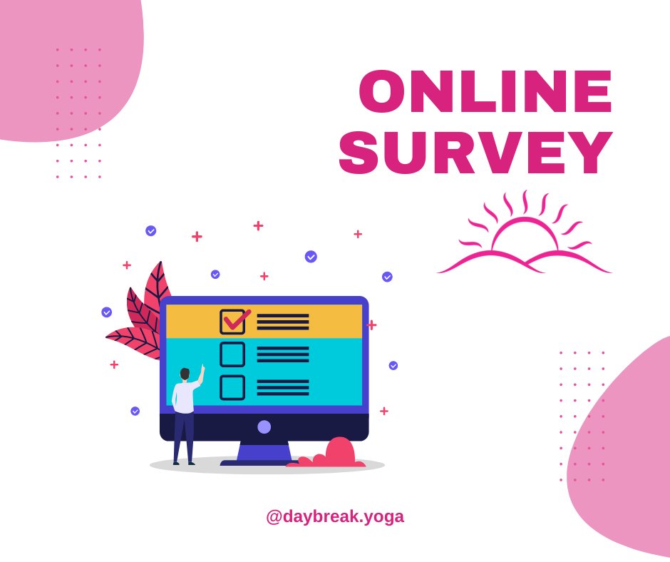 We need your input! Please take a few minutes to fill out our survey so we can build the best offers that give you what you want and need!
conta.cc/3rWzw5N