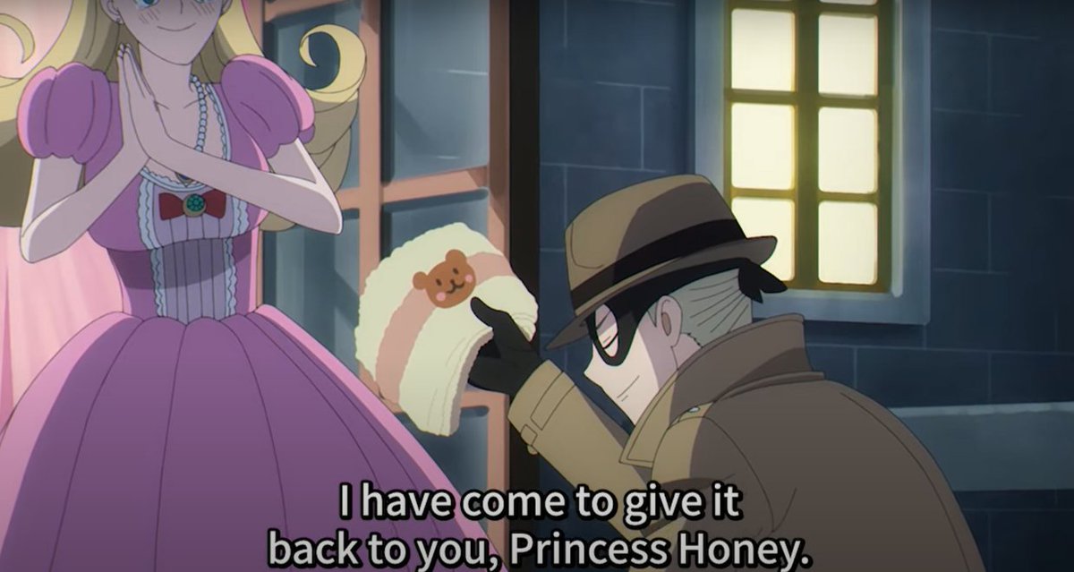 nararandomideas's tweet photo. Spy x Family 2nd Cour Episode 3
or Spy x Family Episode 15 Iconic Shots and Recap
(Welcome home, Bond. Bondman and the Princess are finally animated.)
#SPY_FAMILY #SPYxFamily #スパイファミリー #ダミアニャ #AnyaForger #yorforger #loidforger #Bond #Bondman #damiandesmond https://t.co/FUjW8M7Evx
