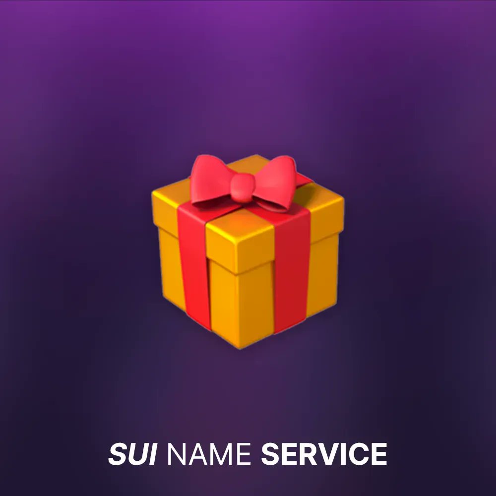 Sui Name Service (SuiNS) tweet media