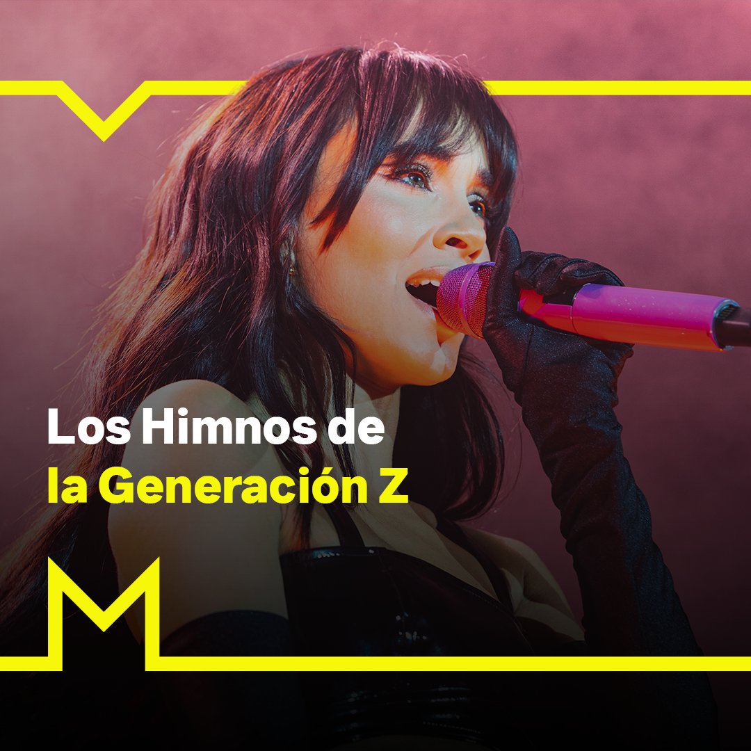 mtvspain's tweet photo. Las nuevas generaciones vienen pisando fuerte 👣 ¿Cuál es vuestro artista favorito? 🎵🥰 https://t.co/ynHn8UaxWU