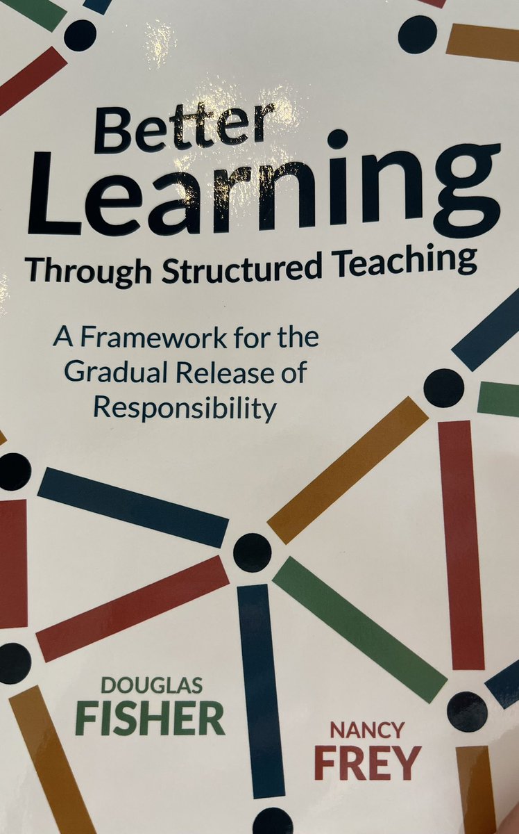 Spending time at the Honda service center with a solid read. Looking forward to <a href="/ASCD/">ASCD</a> Virtual PD in November. @SCASCD <a href="/DFISHERSDSU/">Douglas Fisher</a> <a href="/NancyFrey/">Nancy Frey</a> #gradualreleaseofresponsibility <a href="/Honda/">Honda</a>