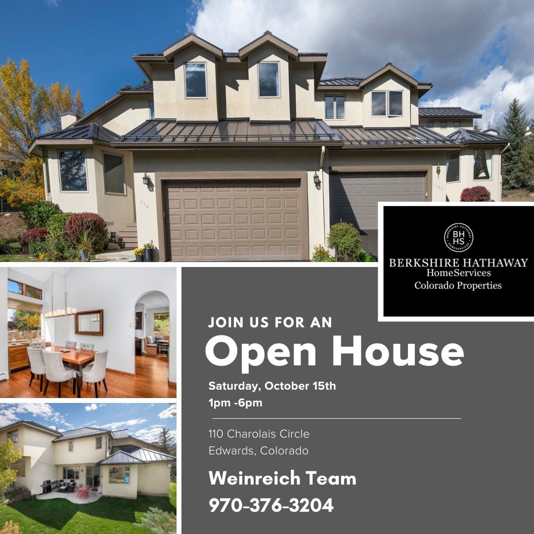 BHHScolorado's tweet image. Be sure to join us today for an open house from 1PM - 6 PM bit.ly/3CYqefW
📍110 Charolais Circle
3 BD | 3 BA | 2,120 Sq. Ft.
$1,500,000

#newlisting #openhouse #singletree #luxuryhomes #bhhscoloradoproperties #beavercreek #vailvalley #bhhscolorado