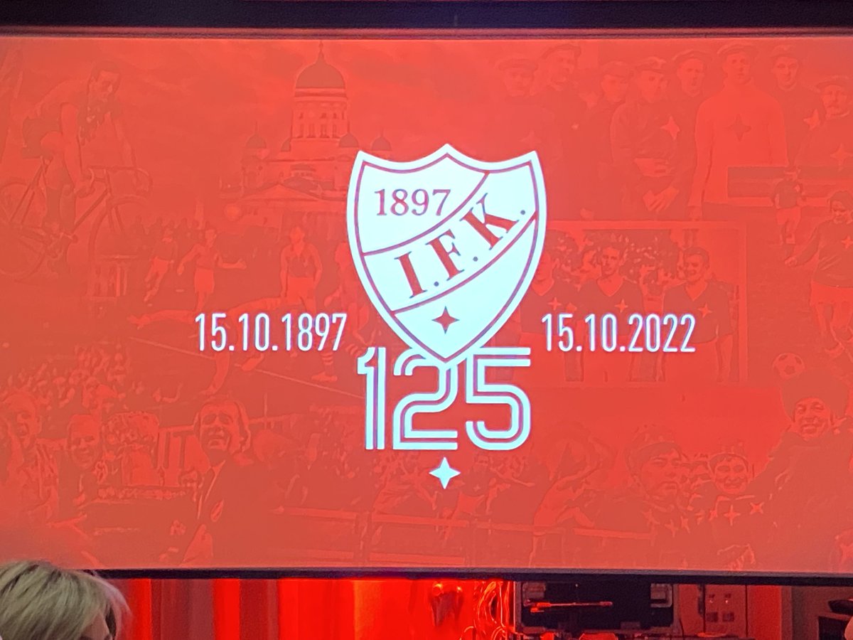 #hifk juhlat siis :-)