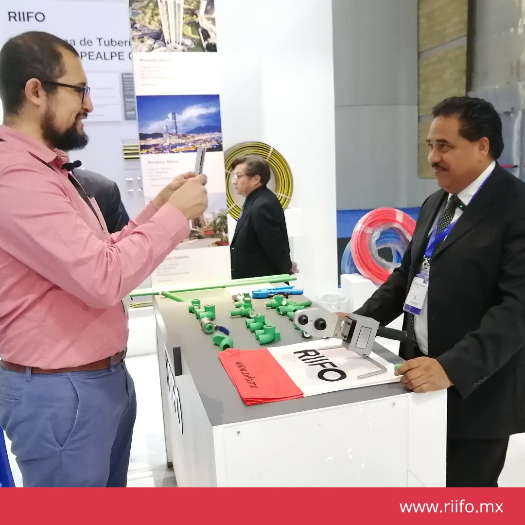 riifo_mx's tweet photo. Expo Obra Blanca 2022 un gran evento para reforzar crecimiento con constructores, desarrolladores, arquitectos y distribuidores.👍 https://t.co/jz9Zmu7ZI9