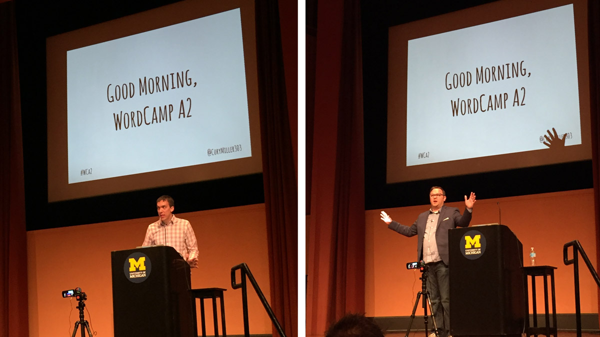 kitchensinkwp's tweet photo. Today in 2016
WordCamp Ann Arbor
@MrKyleMaurer
@corymiller303
@rebeccagill
@karimmarucchi
@Kherbrandson
#community #ILoveWP #KSWP_PHOTO
#WordPress #Photo #WordCamp #WCA2 #AnnArbor https://t.co/QWawqMG2OO