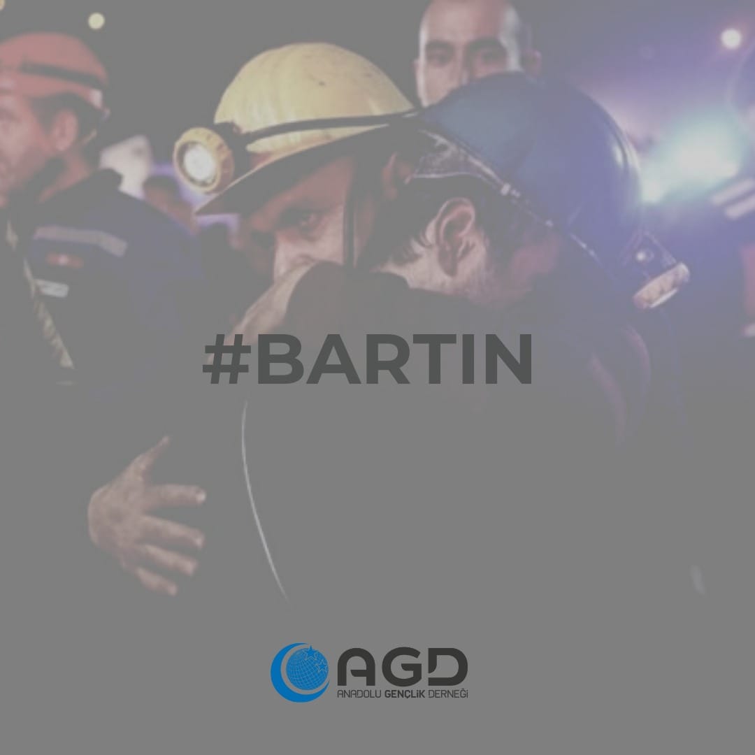 Bartın-Amasra’da meydana gelen maden ocağı patlamasında hayatını kaybeden işçi kardeşlerimize Allah'tan rahmet, ailelerine ve mesai arkadaşlarına sabır ve başsağlığı, yaralılarımıza da acil şifalar diliyoruz. 

Milletimizin başı sağ olsun! 🇹🇷