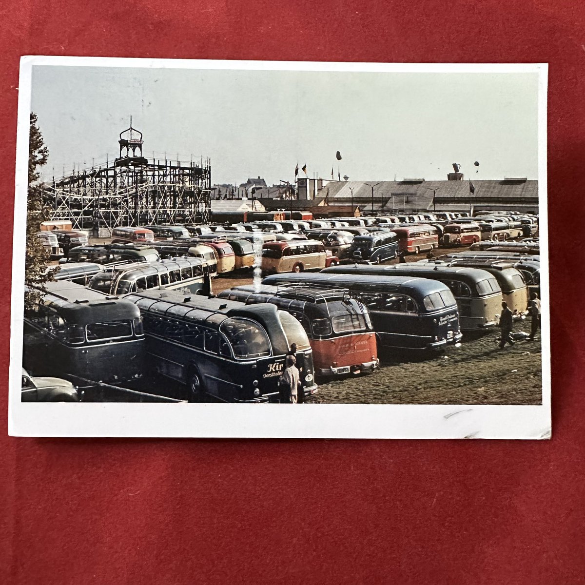 Postcardist's tweet image. From Oktoberfest a long time ago