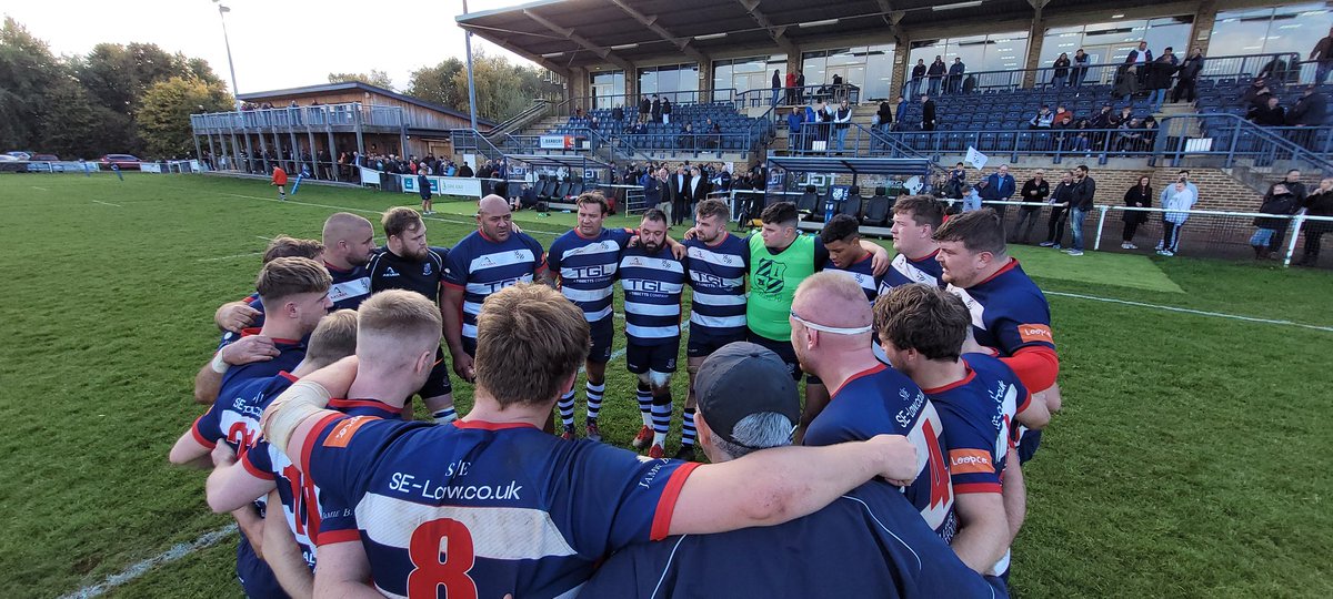 BanburyRUFC's tweet photo. Full time! Banbury 21 Brighton 15. Bulls held up over the line in extra time but still a fantastic result. Thank you for the awesome support. Kept the boys going in that second half! 

#COYB https://t.co/lYW5lHnMd1