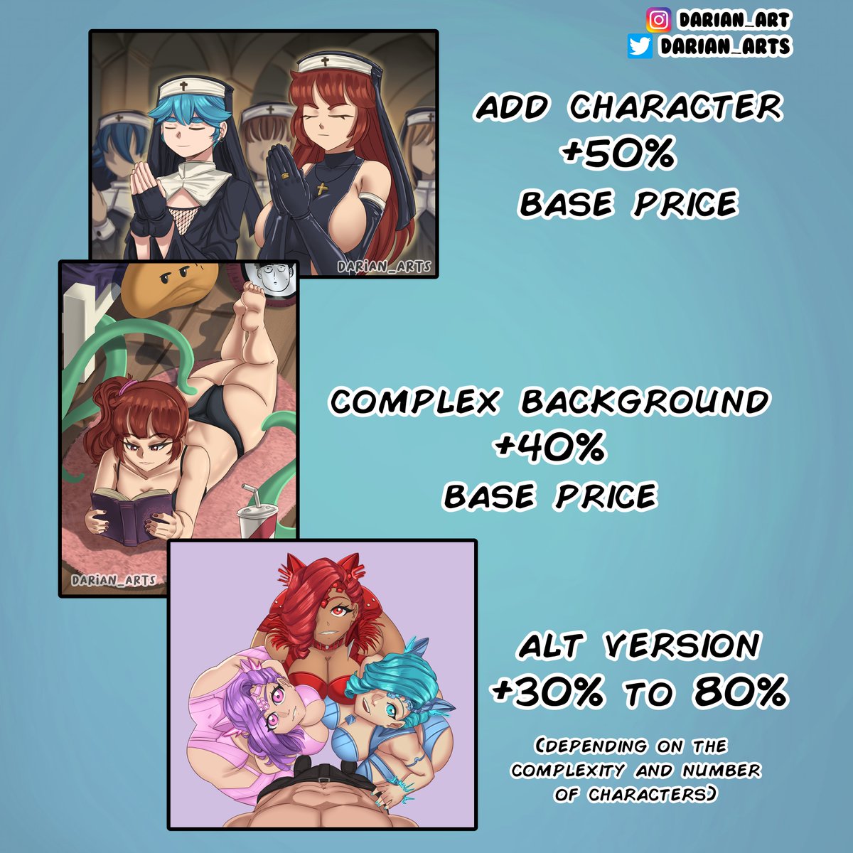darian_arts's tweet photo. #commissionsopen contact me by DM!
#Commission #art #drawing #anime https://t.co/b0cCyXUEmh