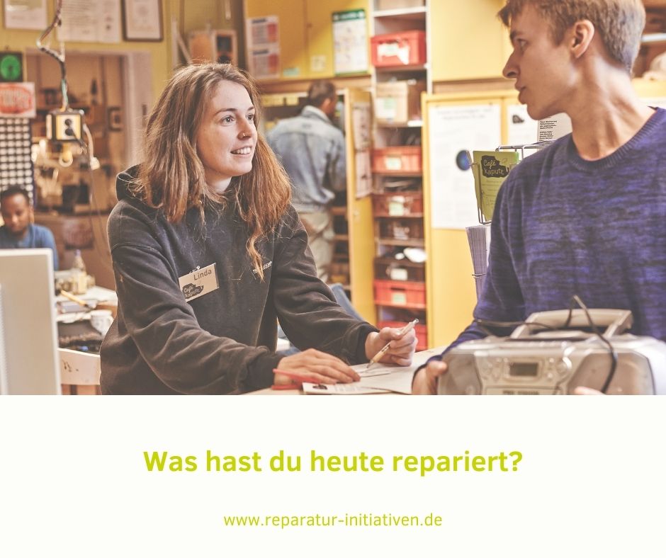 Zeige es uns! #repini #repairday #reparierenstattwegwerfen