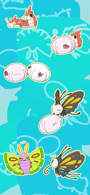 手持ち2匹の成長記録…  