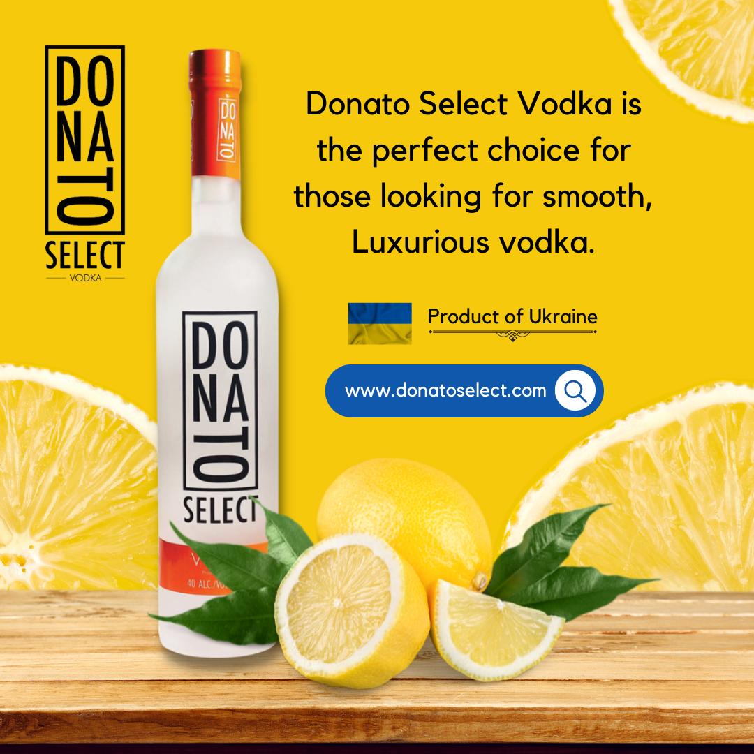 donatoselect's tweet photo. 🔍Looking for a top-shelf vodka that is sure to impress? Look no further than Donato Select Vodka. 

🍷This premium vodka is made with only the finest ingredients. This refreshing vodka is perfect for sipping neat or mixed in your favorite cocktail. https://t.co/UznMlKiR5T