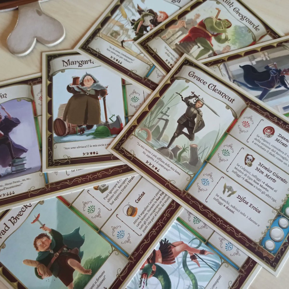 Meniacmedia's tweet photo. Una partita a Dungeon Fighter non si rifiuta mai.
⚔️🎯🎲
#dungeonfighter #geeks #dungeons #fighter #giochidatavolo #boardgames #boardgamers #boardgamesitalia #nerds #boardgamesaddict #boardgamesnerd #nerdsita #culturanerd #nerdsculture #bloggeritalia #bloggergiochi #games https://t.co/xfl3u7mnXp