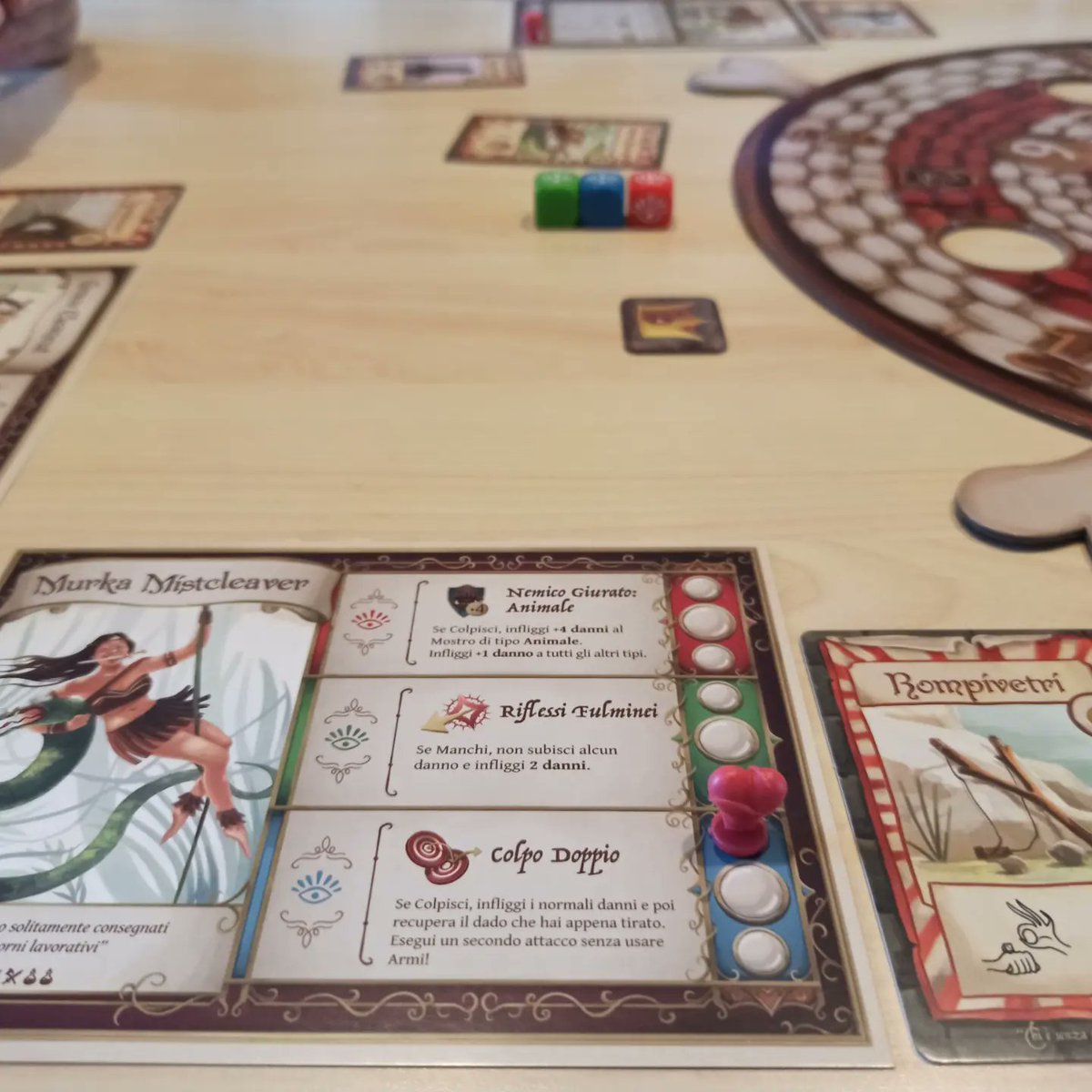 Meniacmedia's tweet photo. Una partita a Dungeon Fighter non si rifiuta mai.
⚔️🎯🎲
#dungeonfighter #geeks #dungeons #fighter #giochidatavolo #boardgames #boardgamers #boardgamesitalia #nerds #boardgamesaddict #boardgamesnerd #nerdsita #culturanerd #nerdsculture #bloggeritalia #bloggergiochi #games https://t.co/xfl3u7mnXp