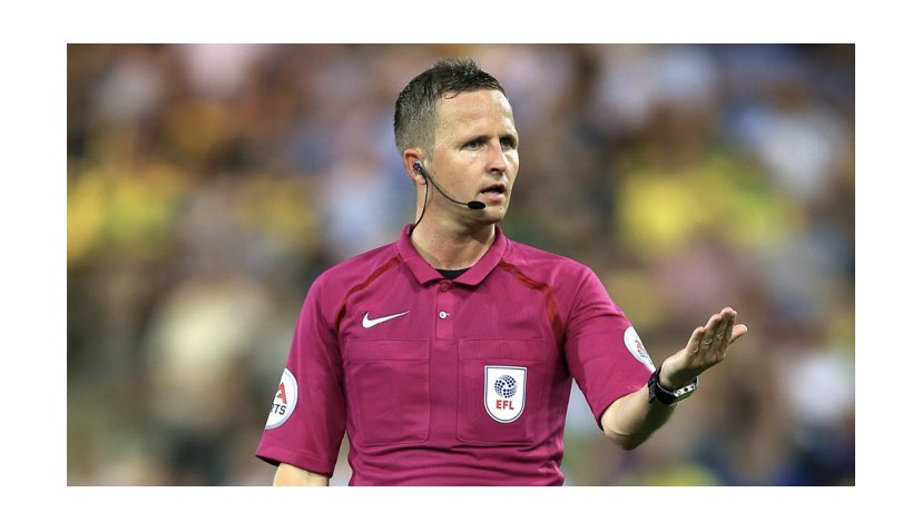 SeasidersPod's tweet photo. David Webb. Remember the name. The biggest cheating and most incompetent c@nt of a referee I’ve seen in my life. https://t.co/kzDQm05PN9