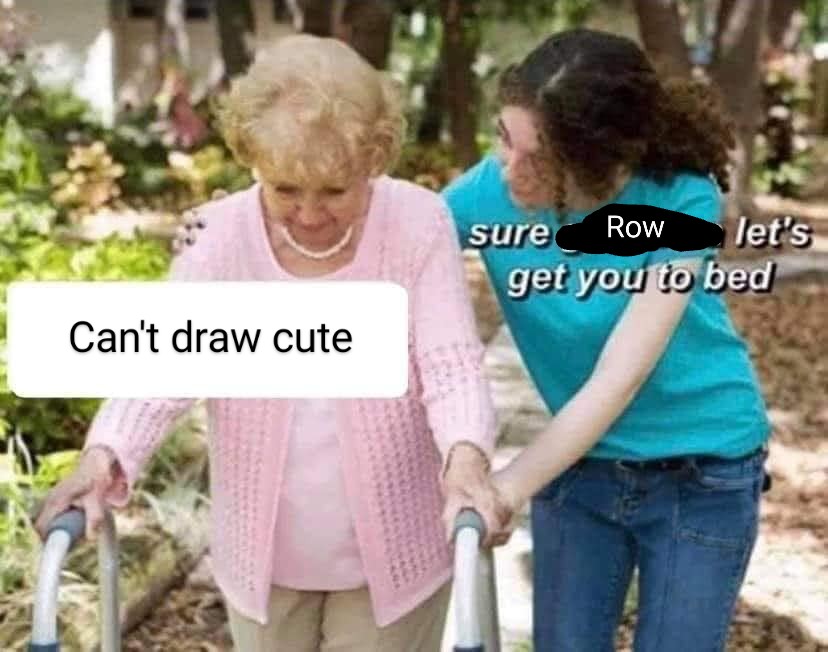 B0tR0w's tweet photo. @rubine_rage @donkill666 Pahahahahaha 😂 Kinda felt like this too https://t.co/QzsdUWwZLc