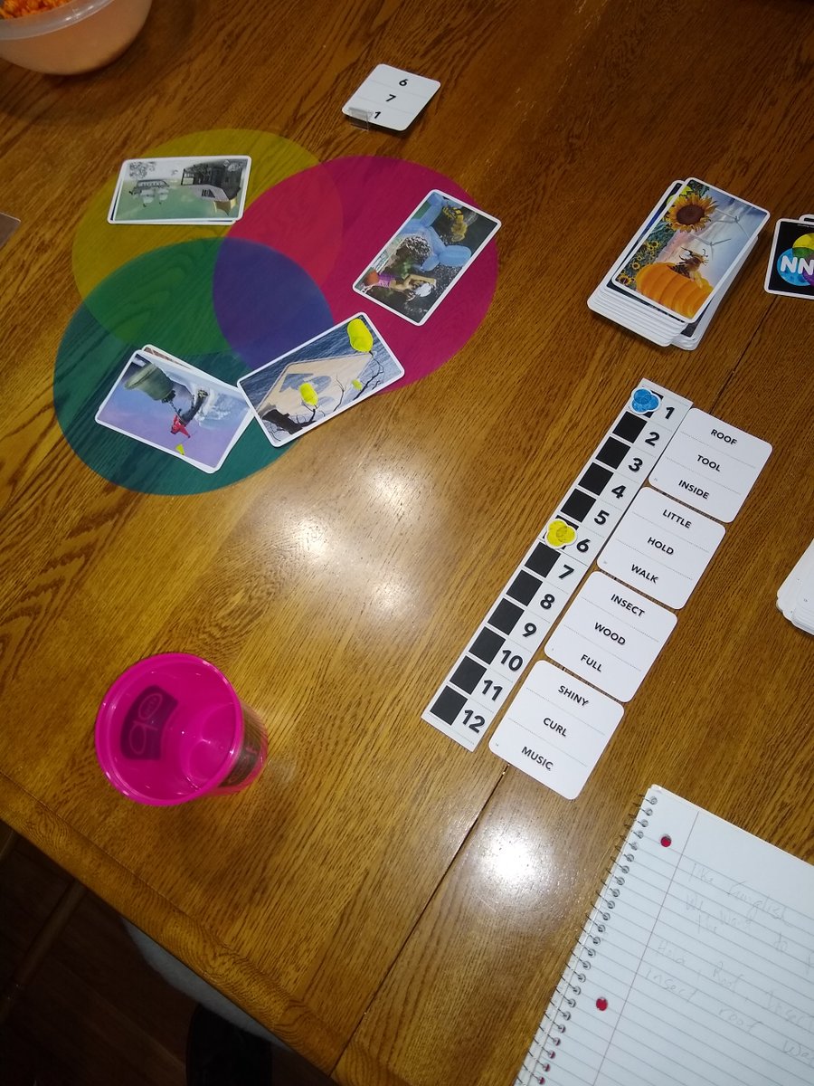 sunshine2121's tweet photo. We had such a fun time playing VENN and a second game, Hues and Cues! The artwork and colors are spectacular! Both games are fun! Check them out! #theOPgames #VENN #HuesAndCues #BringTheFun #Tryazon @Tryazon @theOPgames https://t.co/VUFUwhLKmp