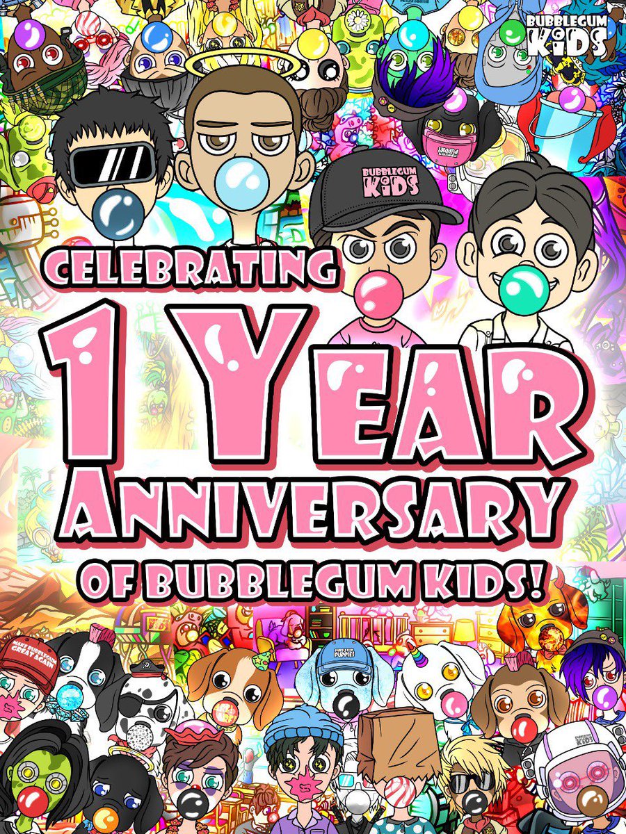 Dylen33's tweet photo. Good Morning ☀️@good2growdrinks 😁 We are the first kid friendly NFT brand called @bubblegumkids_  and we want to be apart of your brand. Here’s why we should colab.📝 The Founder’s are @ZachHyman (pro hockey player for the oilers, award winning childrens book author •••> https://t.co/RUIeKn6tl8