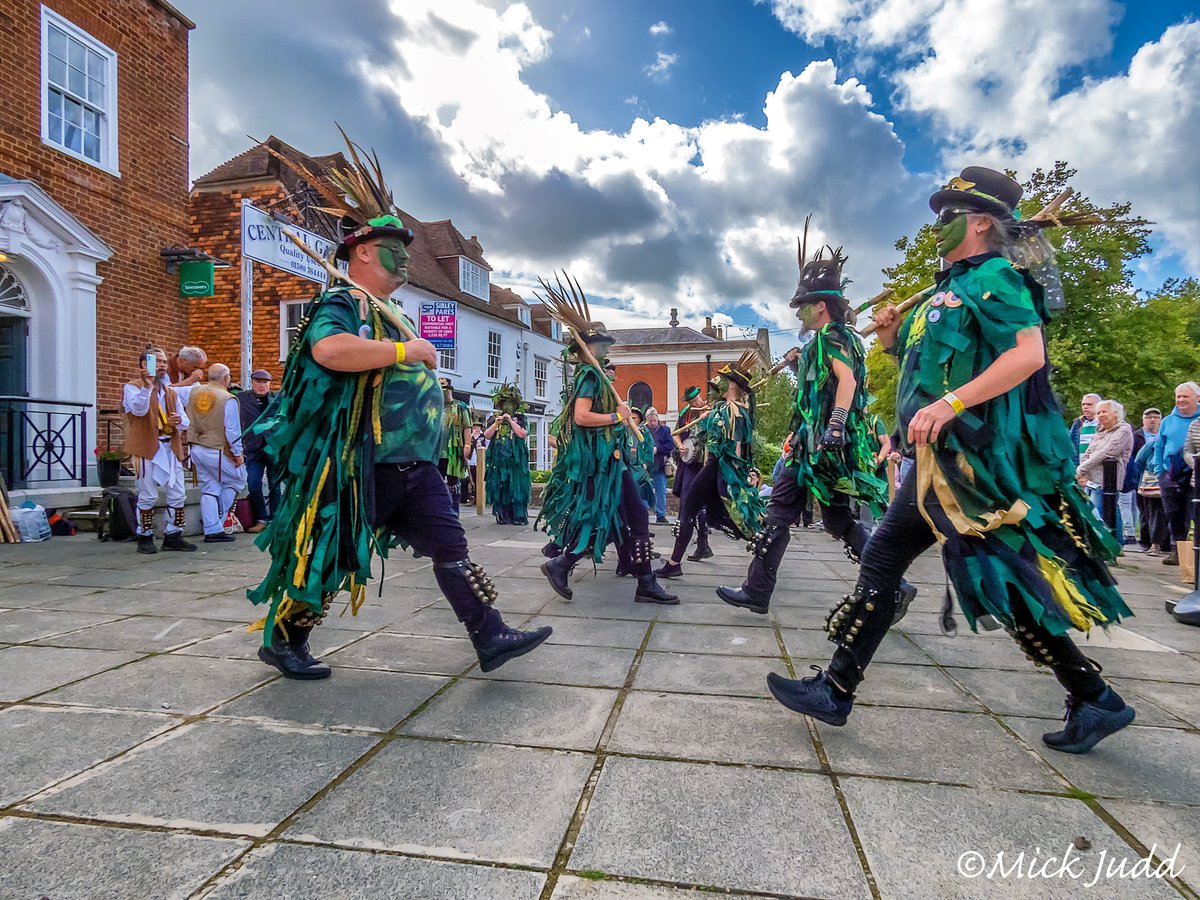 juddbloke's tweet photo. A few views of the brilliant (as always) #Tentereden Folk Festival from 2 weeks ago...
#morris #dancing @tenterdenfolk @TenterdenTC @MyTenterden @visitashtent https://t.co/SthZI2xao0