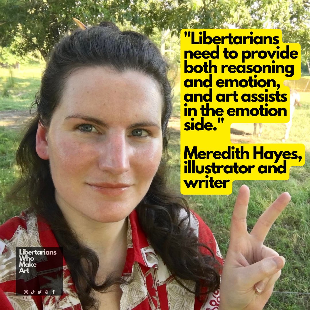 LIBERTARIANS WHO MAKE ART tweet media