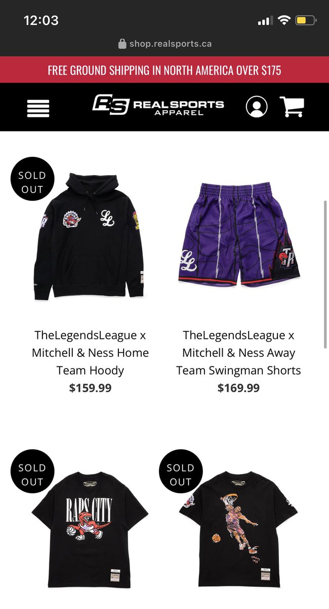 byBryanEspiritu's tweet photo. LL x Mitchell &amp; Ness: Toronto Raptors Hoodie and Tees sold out on the @ShopRSApparel site in 3 minutes. On my online shop in 1 minute. 

Quit playing @raptors . 
LL city jersey. Let’s go. https://t.co/8v8xQqqvYd