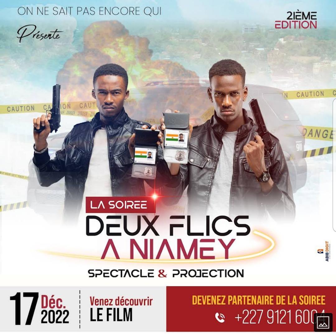 Un Retweet = 1 Soutien 😇❤️
Pré-Affiche