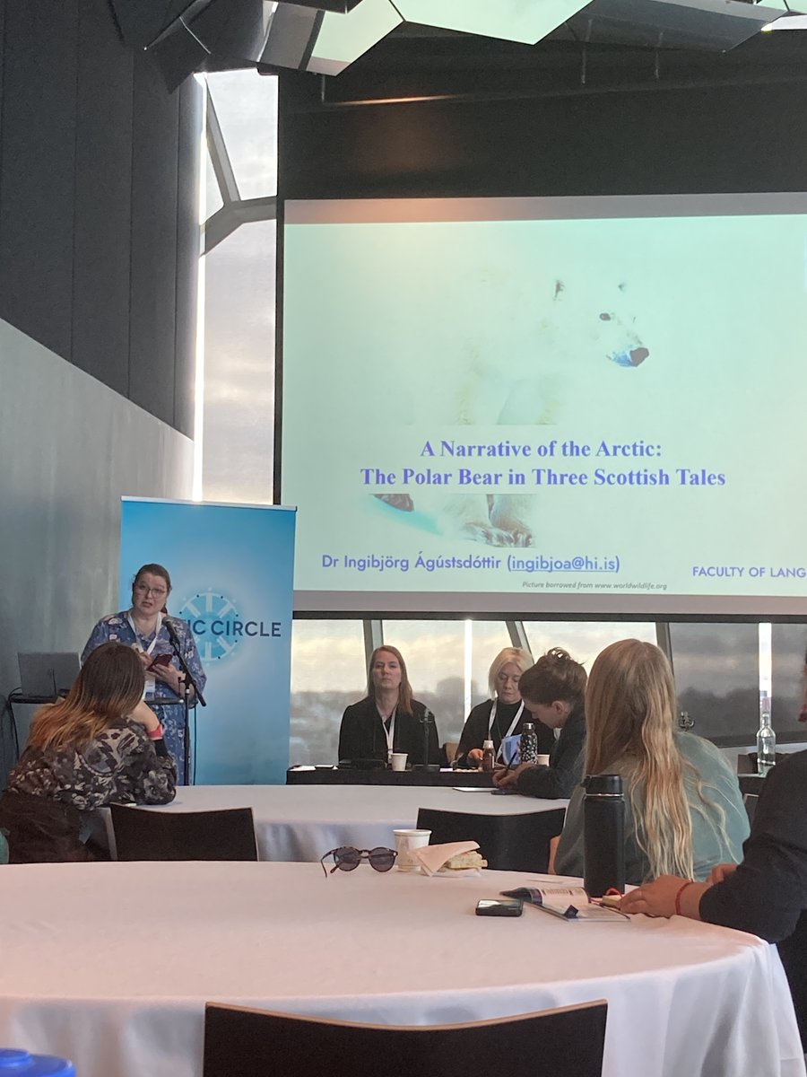 <a href="/_Arctic_Circle/">Arctic Circle</a> Humanities bearing important contributions to understandings of Arctic imagining, bridging past and present, and relationships to nature which impacts the whole wide world, from colonisation to patriarchy. Interdisciplinary dialogue is essential.