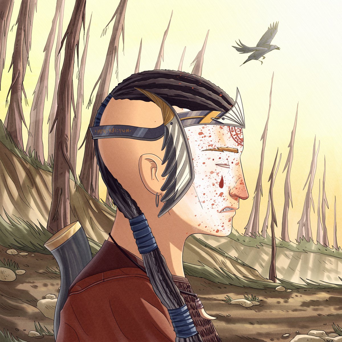 "I've seen Vikings riding to battle without a hint of fear. Perhaps that is their own sort of madness."

— Asllani, mercenary

magbrewvikings.com

#MagBrewVikings #Vikings #HistoryNFTs #CronosNFT #cronos #crofam #cro