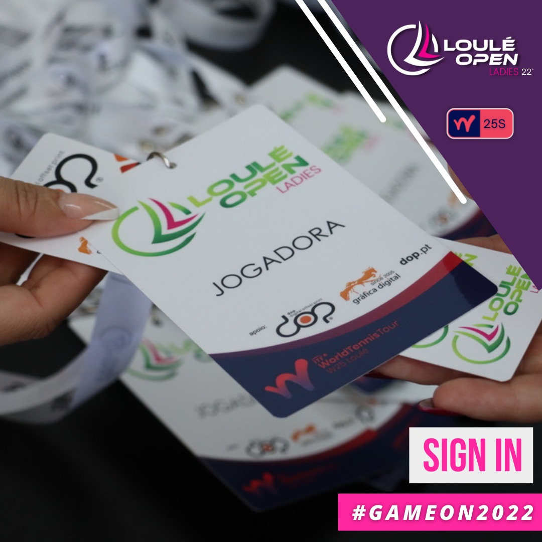 ctloule's tweet photo. First day Loulé Open Ladies 22' 🎾

Let’s #GAMEON2022 | Good luck! 🍀

@fptenis @associacaotenisalgarve @municipiodeloule https://t.co/yPXrg1Kofs