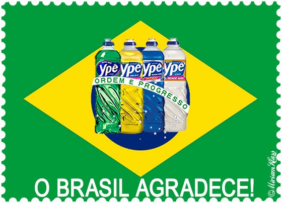 MiriamKlassM's tweet photo. @JoaquinTeixeira @BencioCndido1 #CompreYpe e lave a bica da petralhada! Sigam no Twitter: @YpeOficial https://t.co/d3gPZNn2OC
