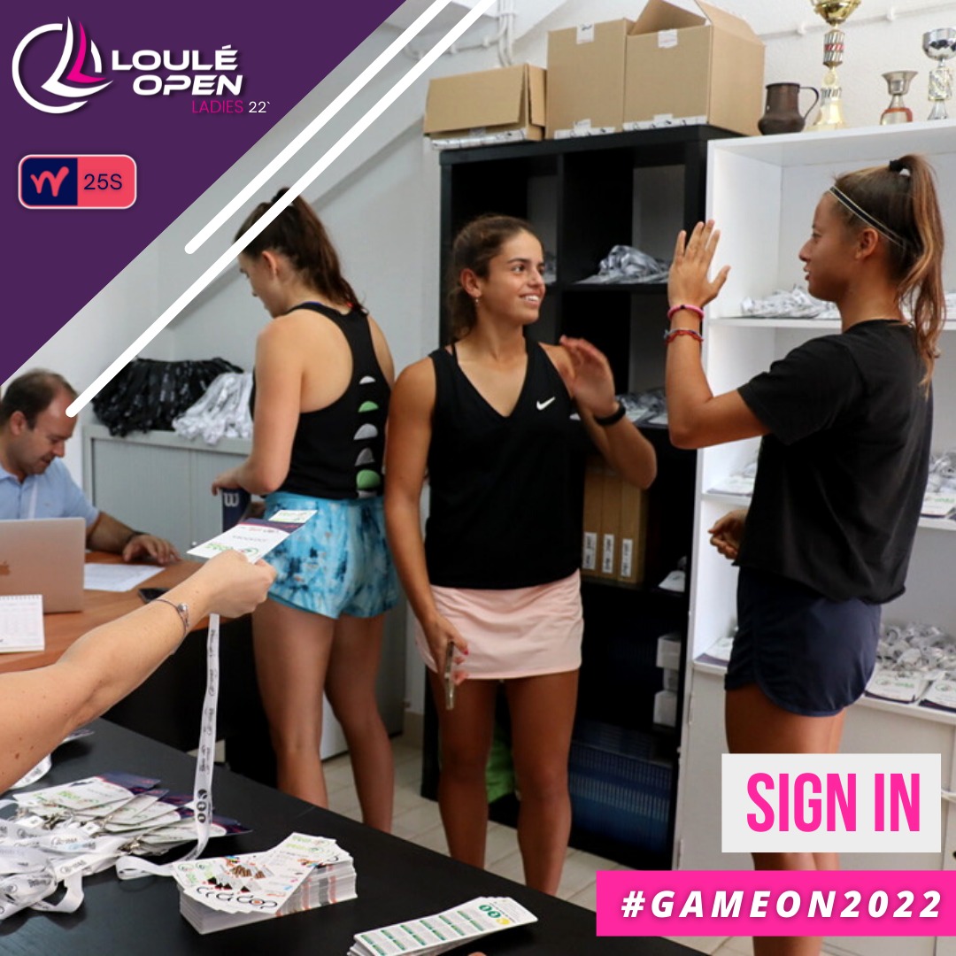 ctloule's tweet photo. First day Loulé Open Ladies 22' 🎾

Let’s #GAMEON2022 | Good luck! 🍀

@fptenis @associacaotenisalgarve @municipiodeloule https://t.co/yPXrg1Kofs