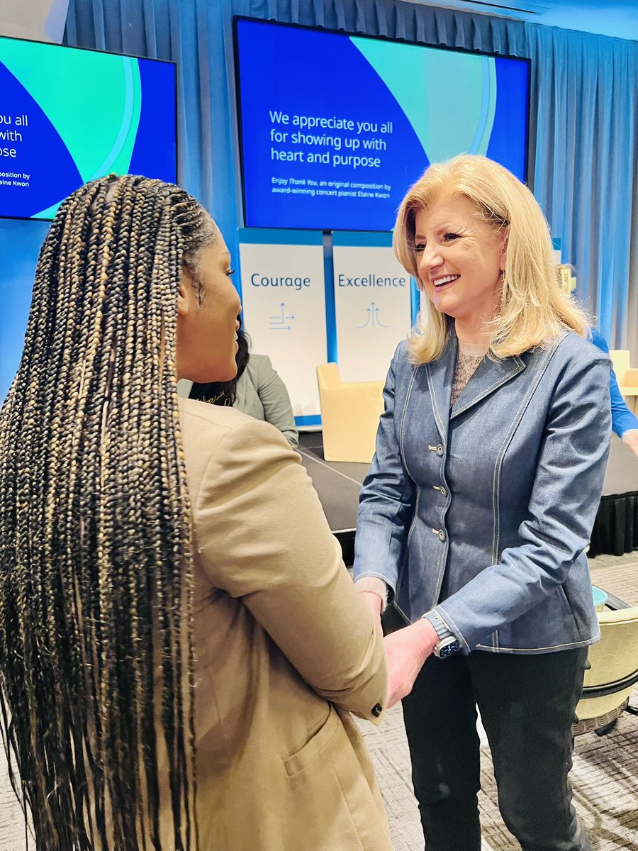 Weekend Rewind — #WorldMentalHealthDay gems from <a href="/ariannahuff/">Arianna Huffington</a> at <a href="/pfizer/">Pfizer Inc.</a>! 

#PfizerProud to work for a company that supports and advocates for the mental health of colleagues.
