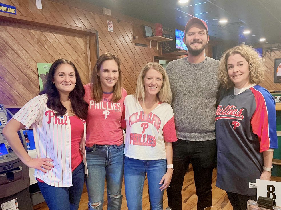 Haddon Township Education Association’s new executive committee! Proud to serve as the president for our members 🙌🏼 <a href="/jlweb14/">mrsweber</a> <a href="/HaddonTwpLMC/">HTHS Library Media Center</a>