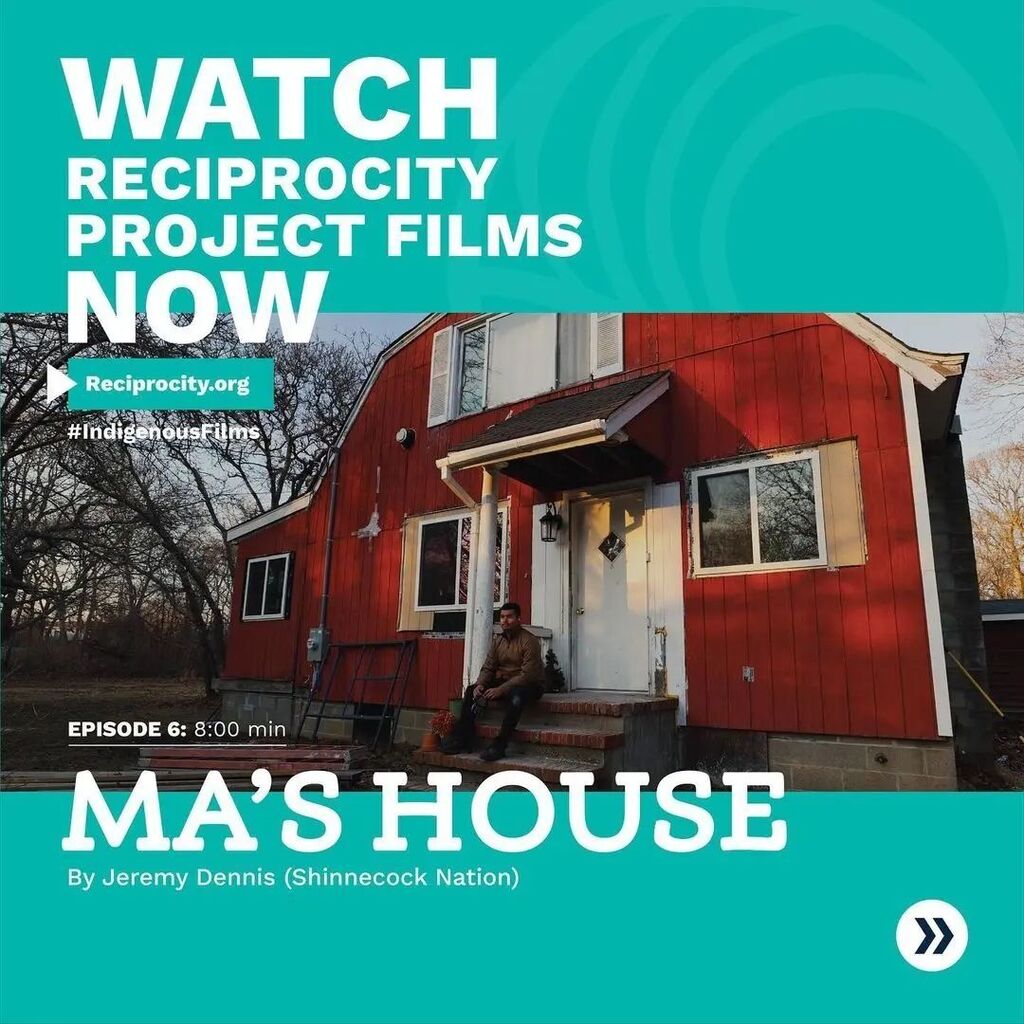 mashousestudio's tweet image. Reposted from @reciprocityproj Episode 6

Ma’s House, located on the traditional homelands of Shinnecock peoples for the past 10,000 years, was once the heart of a community. In the film “Ma’s House,” Ma’s grandson, artist and photographer Jeremy Dennis,… instagr.am/p/CjvXXchrNkQ/
