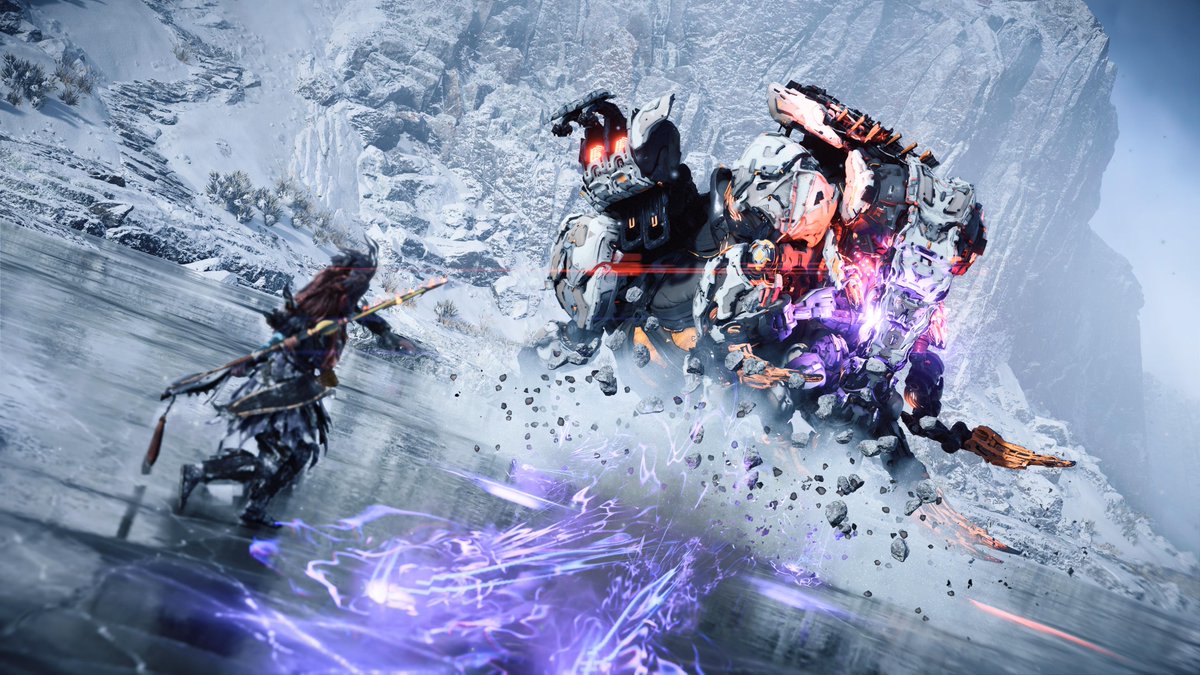 Photo_Ra_Phy's tweet photo. The ultimate battle
#PS5Share, #HorizonForbiddenWest #beyondthehorizon #RedBullCapturePointNL #Contest https://t.co/TPS2IeRy3s