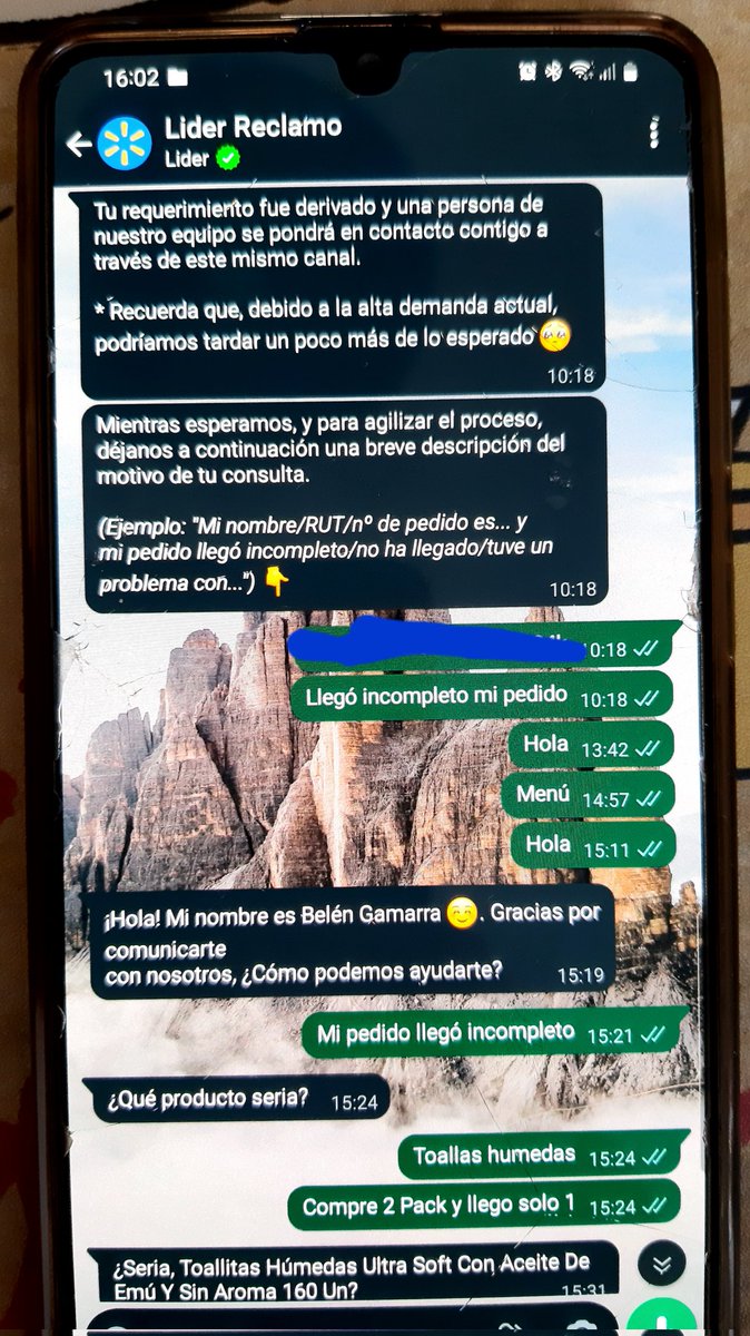 Diediedro's tweet photo. @dandanii19 @LIDERcl A mi también me pasó lo mismo, llevo 11 días realizando el reclamo, hasta cuando con la inoperancia. Necesito el producto, dijeron queblo vendrían a dejar y no pasó nada. @SERNAC https://t.co/Zi3DHmsIFq