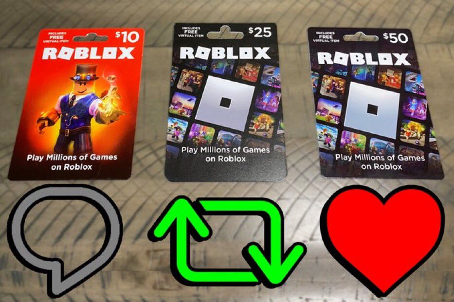 WasntReddy's tweet photo. Which Robux Card do you want? https://t.co/PcqgZCoNZi