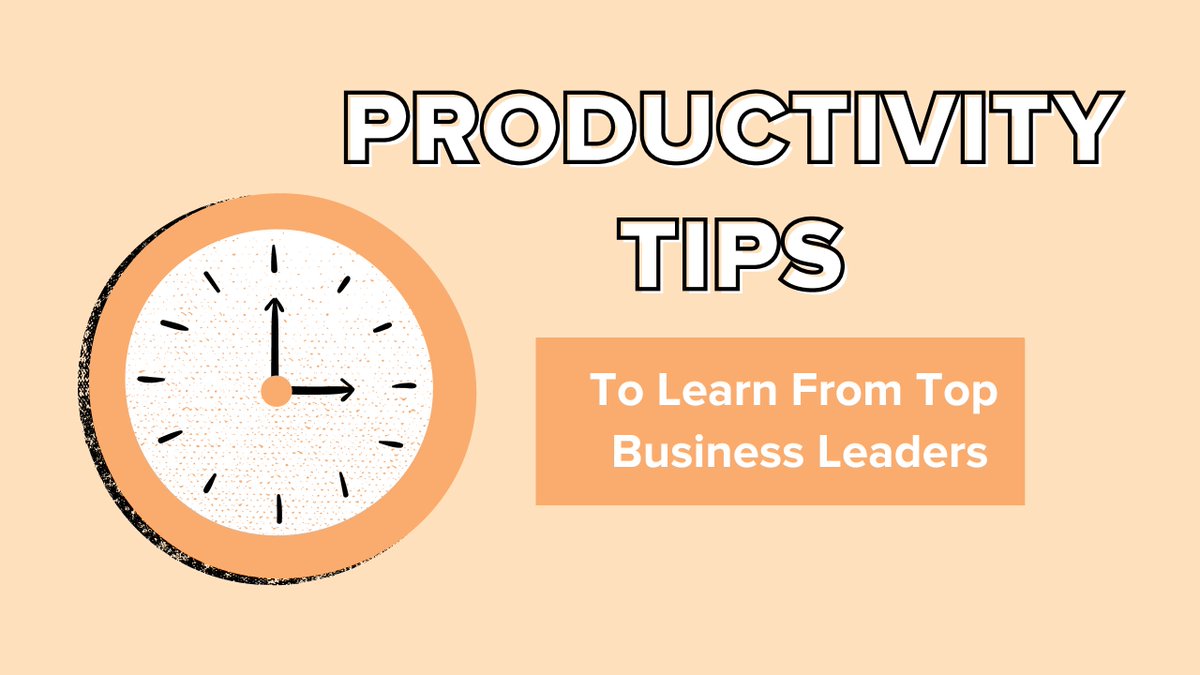 These pro tips can lead to greater #productivity. #selfhelp cpix.me/a/155627884