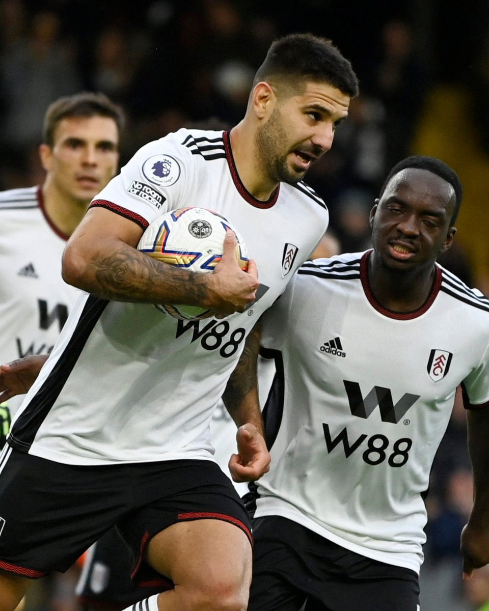 سجل ميتروفيتش 50 هدف ببطولة الدوري منذ بداية الموسم الماضي مع فولهام 💪🏻⚽️