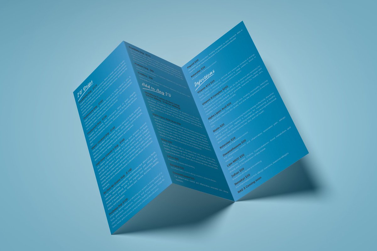 Kohenur22's tweet photo. Check out my Gig on Fiverr: design trifold brochure for real estate medical gym spa fitness travel business https://t.co/oMuJd8NMys 
I am experienced and have 5* REVIEW of customer.
#medical #healthcarehack2022 #health #gym #fitness #Canada #USA #business #realestate https://t.co/BzNRmVLQHv