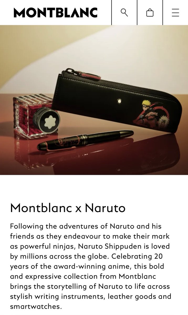 daily naruto on Twitter "The collaboration includes writing