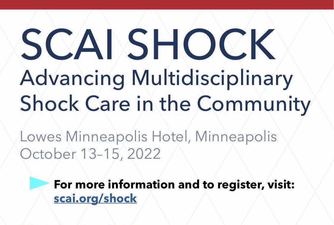 Thrilled to present our case of multivessel SCAD in a patient with FMD complicated by Cardiogenic Shock! #SCAISHOCK 
<a href="/SCAI/">SCAI</a> interesting discussion.#tip hemodynamic support is the way for 🫀recovery in SCAD CS @IHVInews  <a href="/agtruesdell/">Alex Truesdell</a> <a href="/behnam_tehrani/">Behnam N. Tehrani, MD</a> <a href="/ShashankSinhaMD/">Shashank Sinha, MD, MSc, FACC, FAHA, FHFSA</a> <a href="/iyadisseh/">Iyad Isseh إياد نبيل العسّة</a>