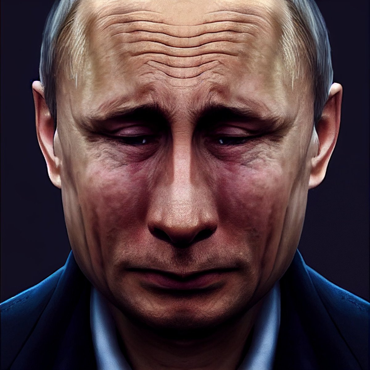 CryPutin's tweet image. Make Putin Cry NFT! 🤣😭

This upcoming project aims to support the people of Ukraine! 90% of royalties from these NFTs will be distributed to a crypto fund to help support the people of Ukraine! 🇺🇦🇺🇦🇺🇦

#NFTshill #nft #Cryptocurency #crypto #Putin #Ukraine️ #UkraineUnderAttaсk