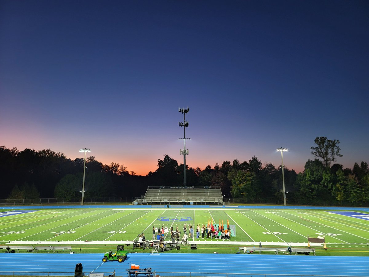 Forest Park HS Bruin Bands tweet media