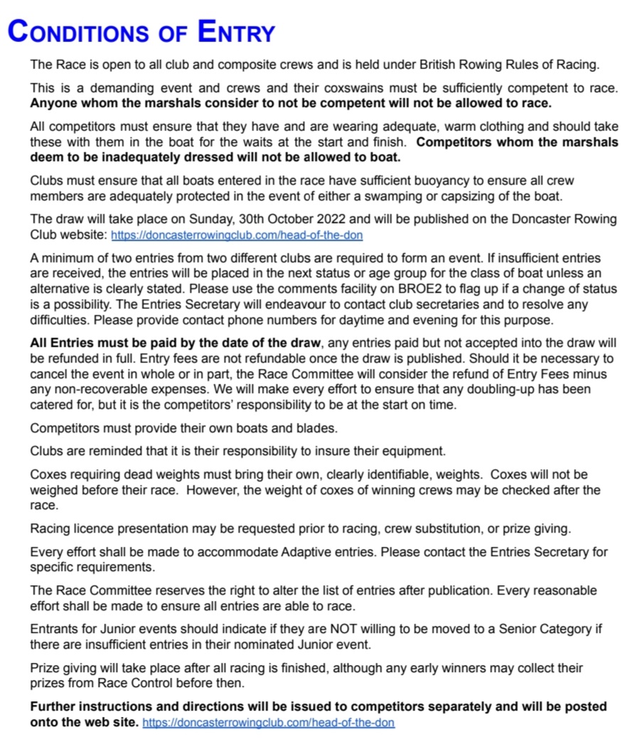 Doncaster Rowing Club tweet media