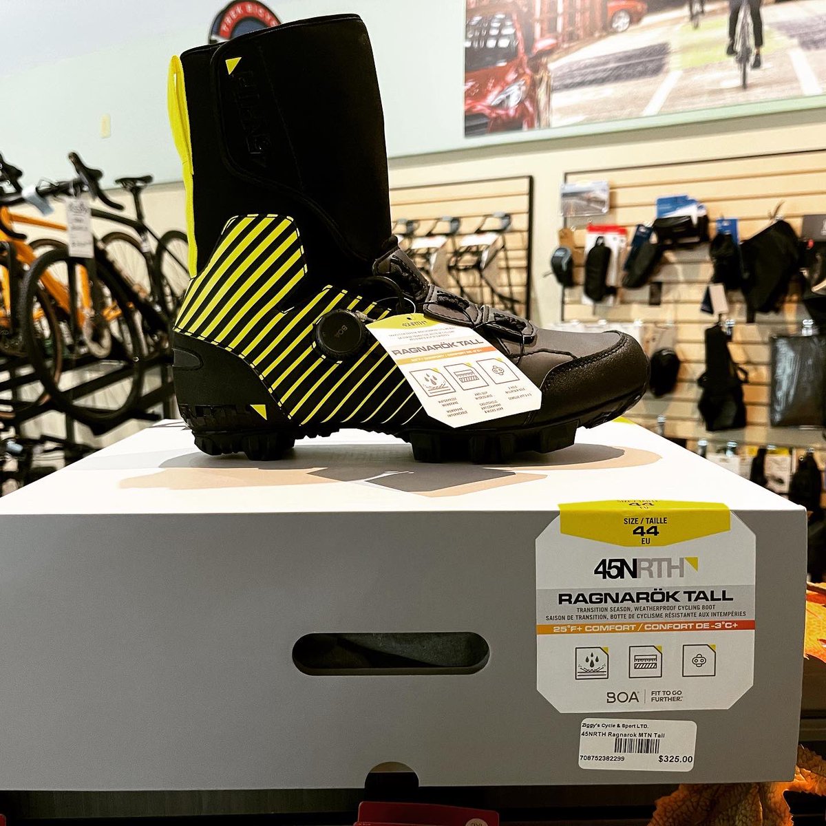 ZiggysCycleKW's tweet photo. We are fully stocked with @45nrth studded tires and more for the winter season! ❄️ 

#45nrth 
#wintercycling 
#studdedtires 
#fattire 
#biketires 
#winteriscoming https://t.co/KkVYFkAZCA