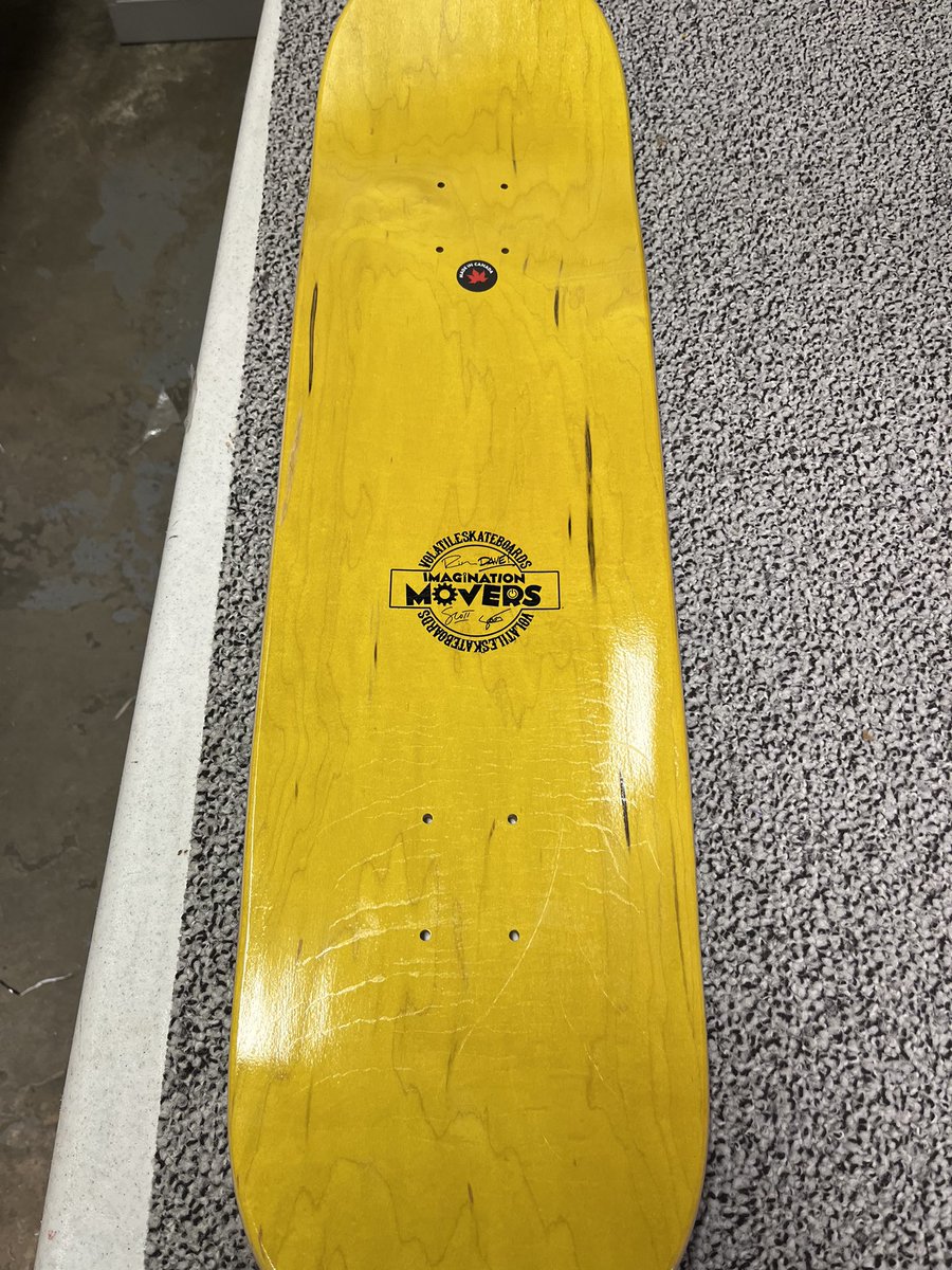 iMovers's tweet photo. Imagination Movers Officially Licensed Ska Skateboard - the perfect holiday gift: https://t.co/7xiVzo8NzP
#skateboards #imaginationmovers #brainbucket https://t.co/wGCS7dWeDS