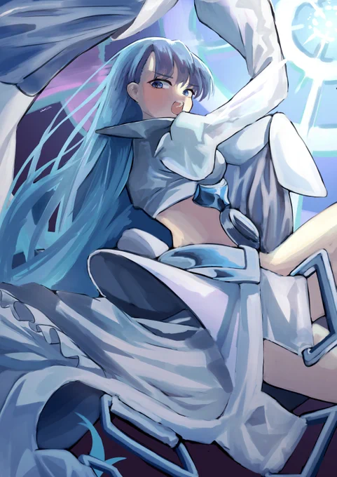 #FGO #FateGO #イラスト スワンレイク 